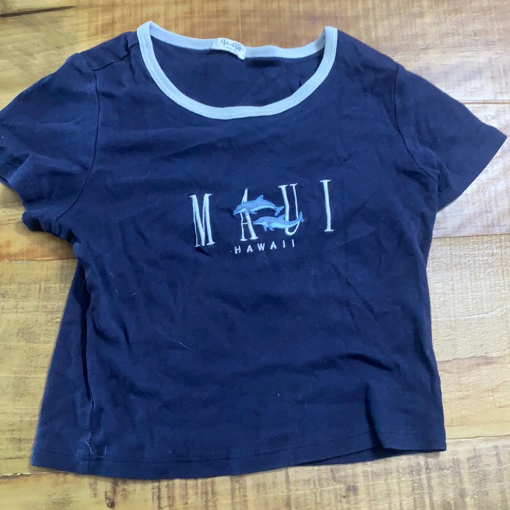 John Galt Crop Top